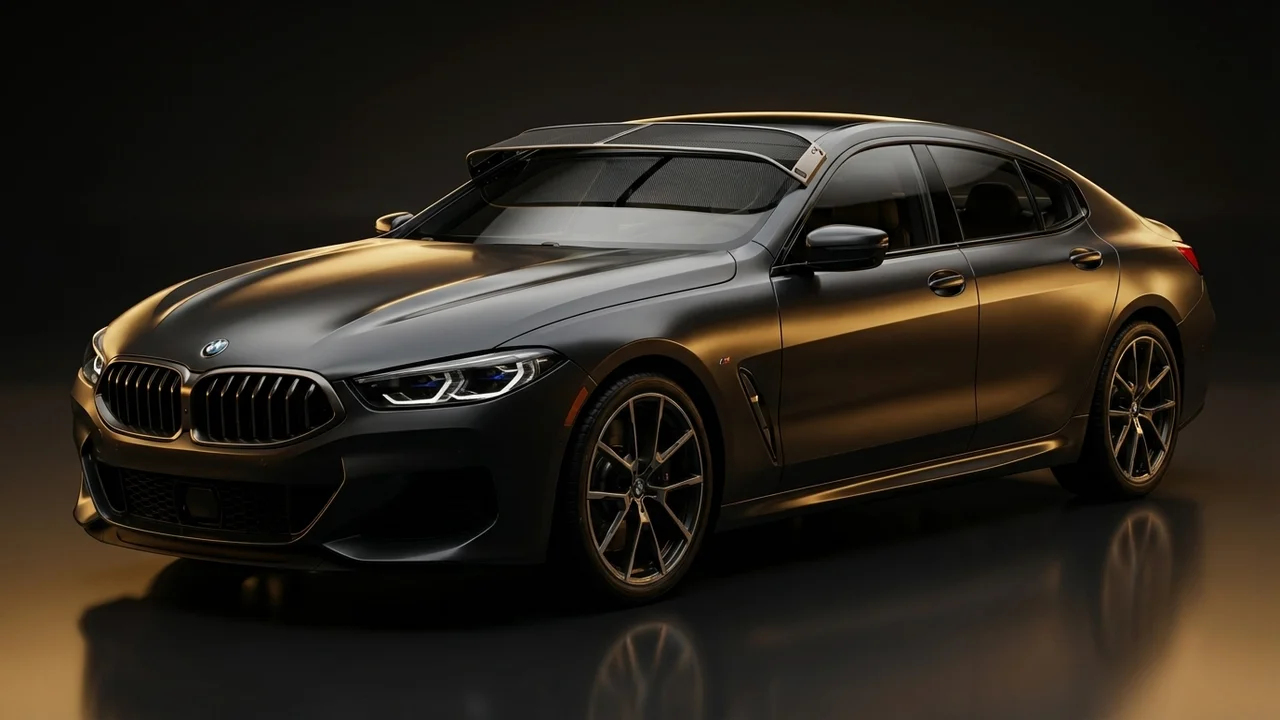 BMW M850i xDrive Gran Coupe Car Windscreen Sunvisor - 1