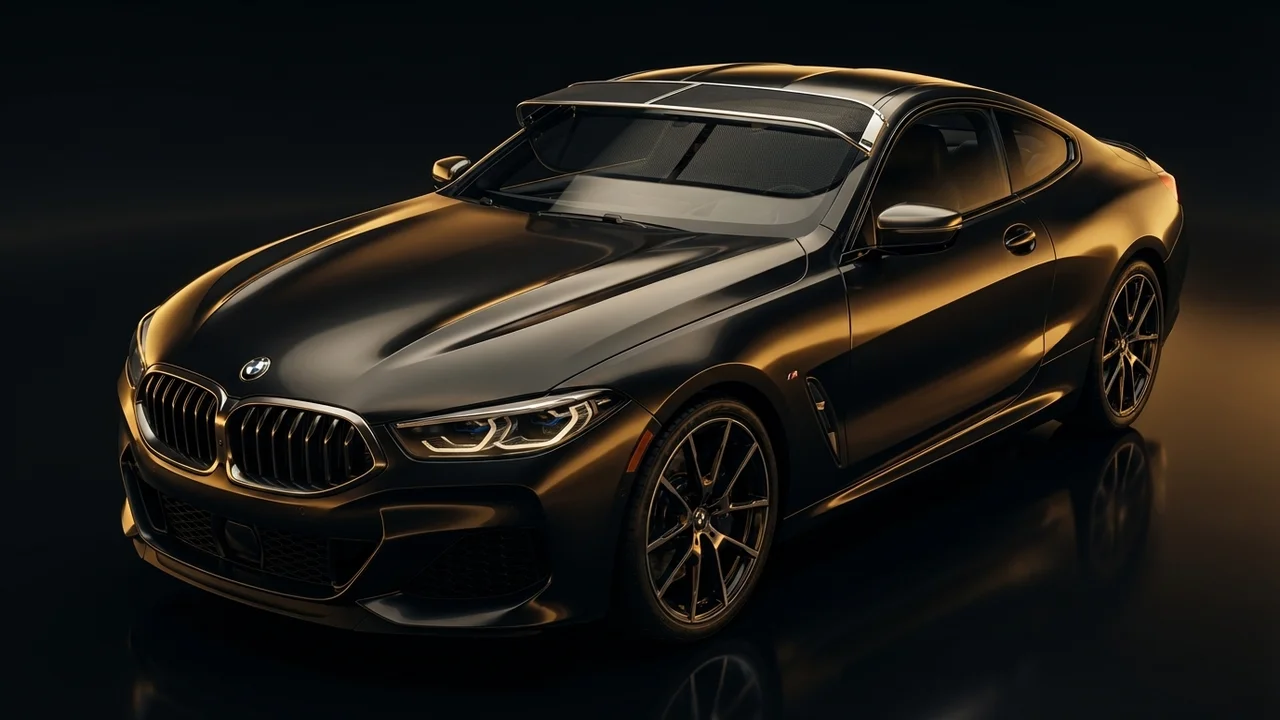 BMW M850i xDrive Car Windscreen Sunvisor - 1