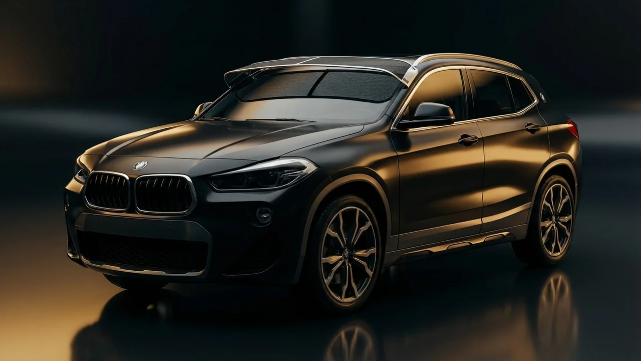 BMW X2 Car Windscreen Sunvisor - 1