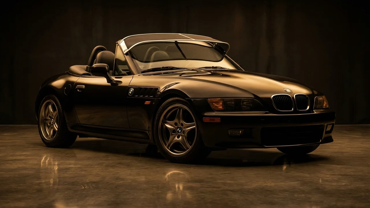 BMW Z3 Car Windscreen Sunvisor - 1