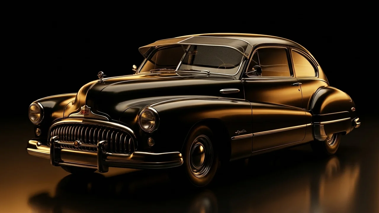 Buick Apollo Car Windscreen Sunvisor - 1