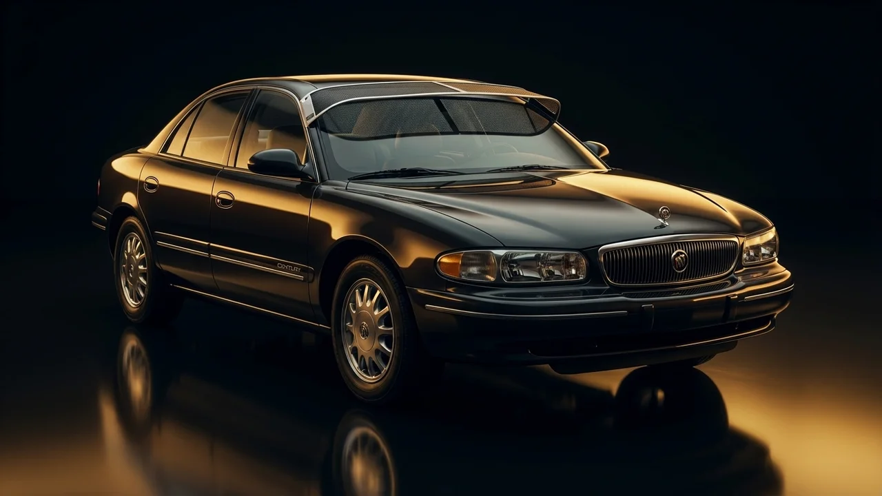 Buick Century Car Windscreen Sunvisor - 1