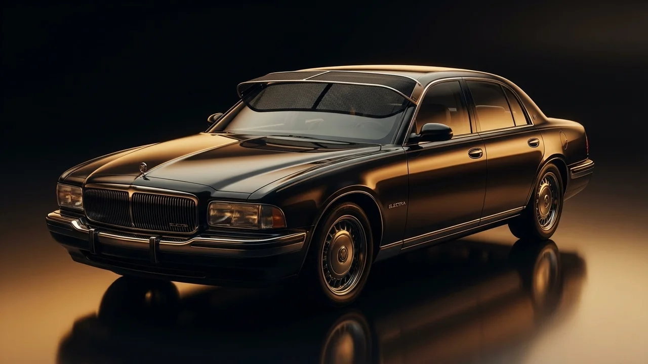 Buick Electra Car Windscreen Sunvisor - 1