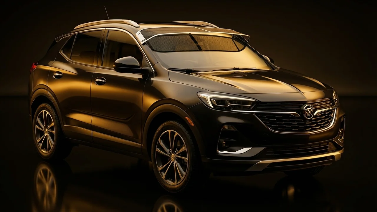 Buick Encore GX Car Windscreen Sunvisor - 1