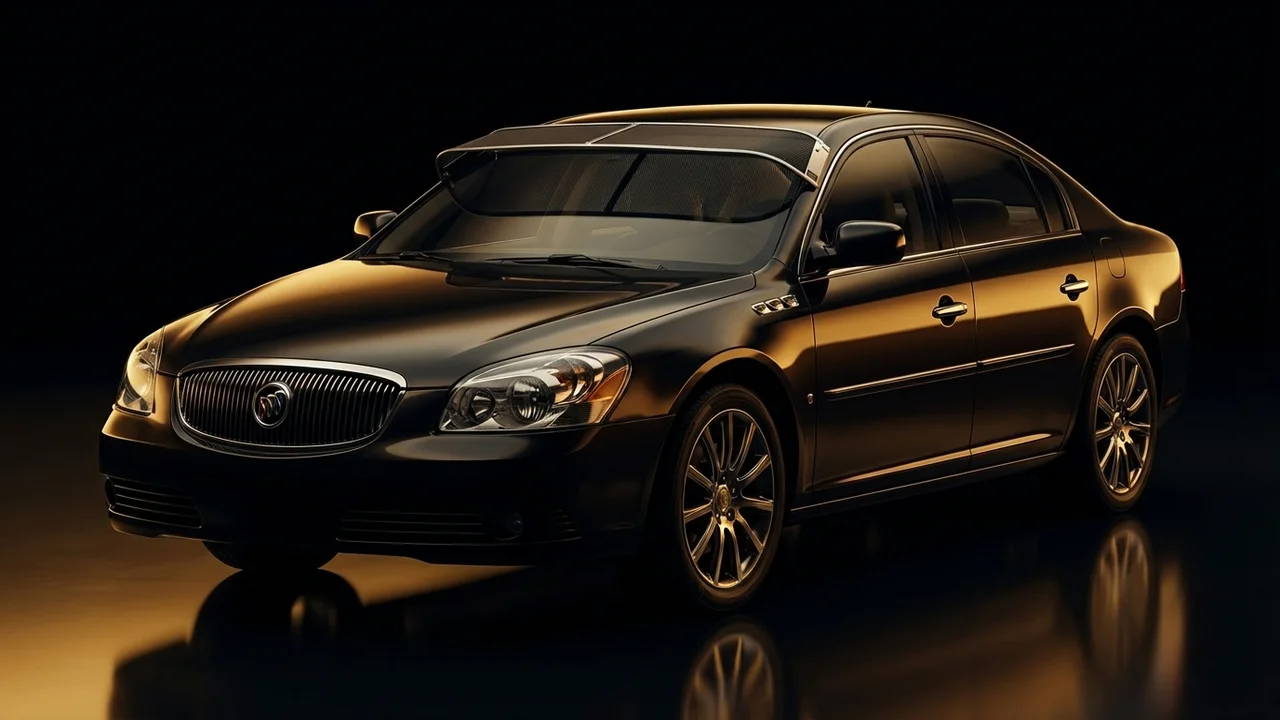 Buick Lucerne Car Windscreen Sunvisor - 1