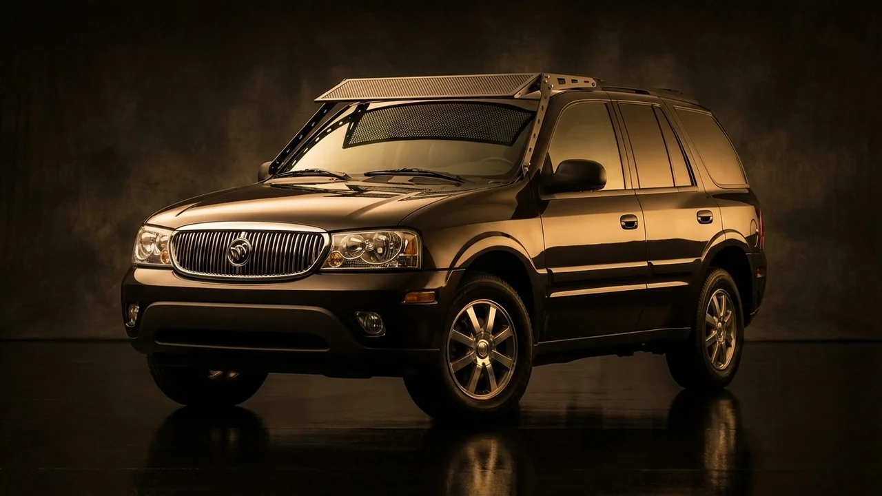 Buick Rainier Car Windscreen Sunvisor - 1