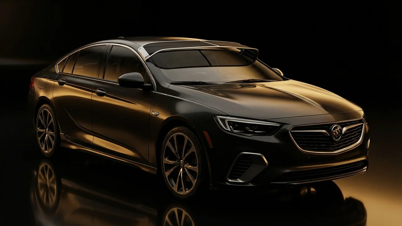 Buick Regal Sportback Car Windscreen Sunvisor - 1