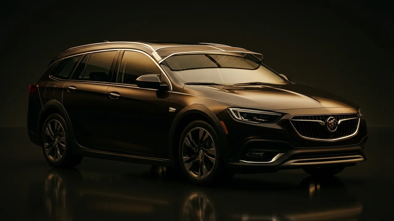 Buick Regal TourX Car Windscreen Sunvisor - 1