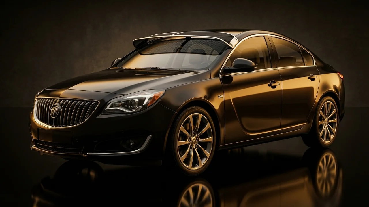 Buick Regal Car Windscreen Sunvisor - 1