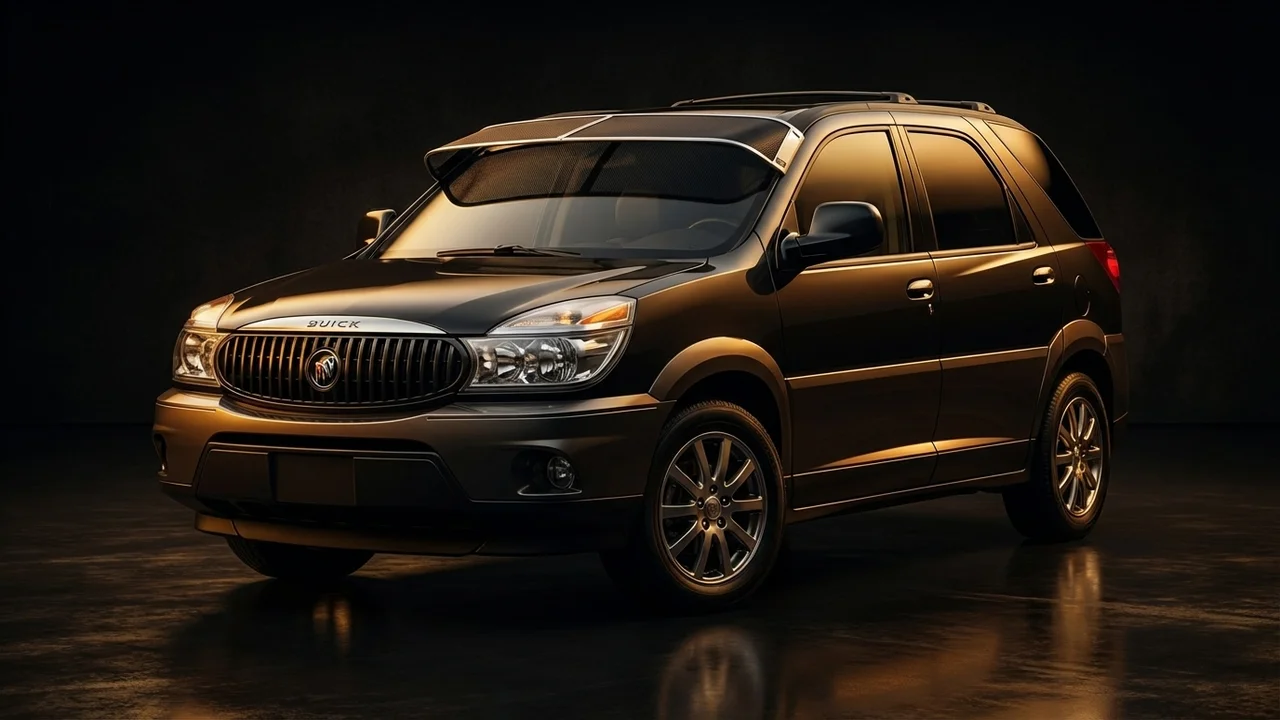 Buick Rendezvous Car Windscreen Sunvisor - 1