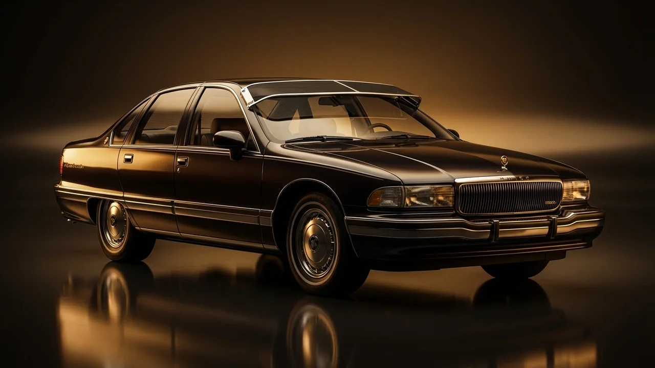 Buick Roadmaster Car Windscreen Sunvisor - 1