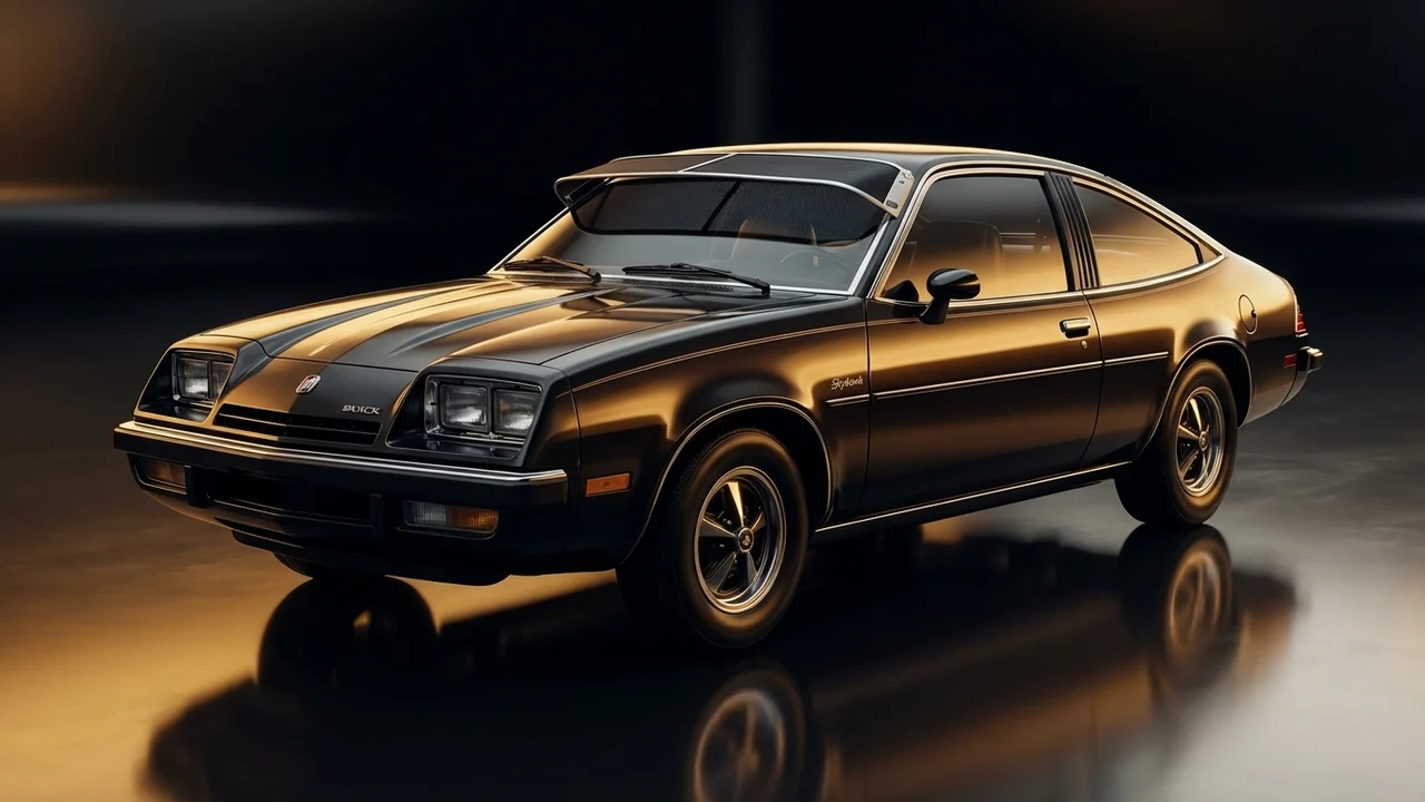 Buick Skyhawk Car Windscreen Sunvisor - 1