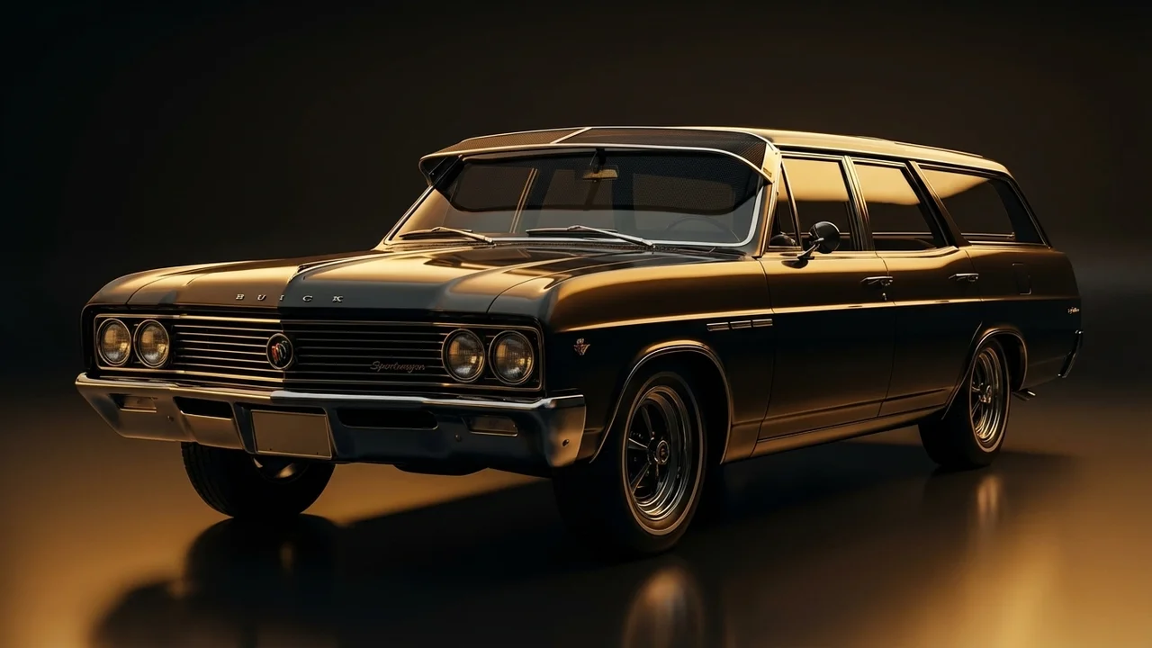 Buick Sportwagon Car Windscreen Sunvisor - 1