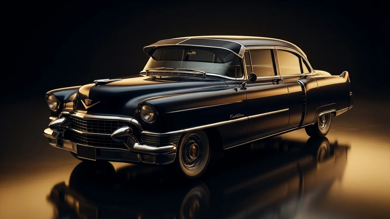 Cadillac 60 Special Car Windscreen Sunvisor - 1