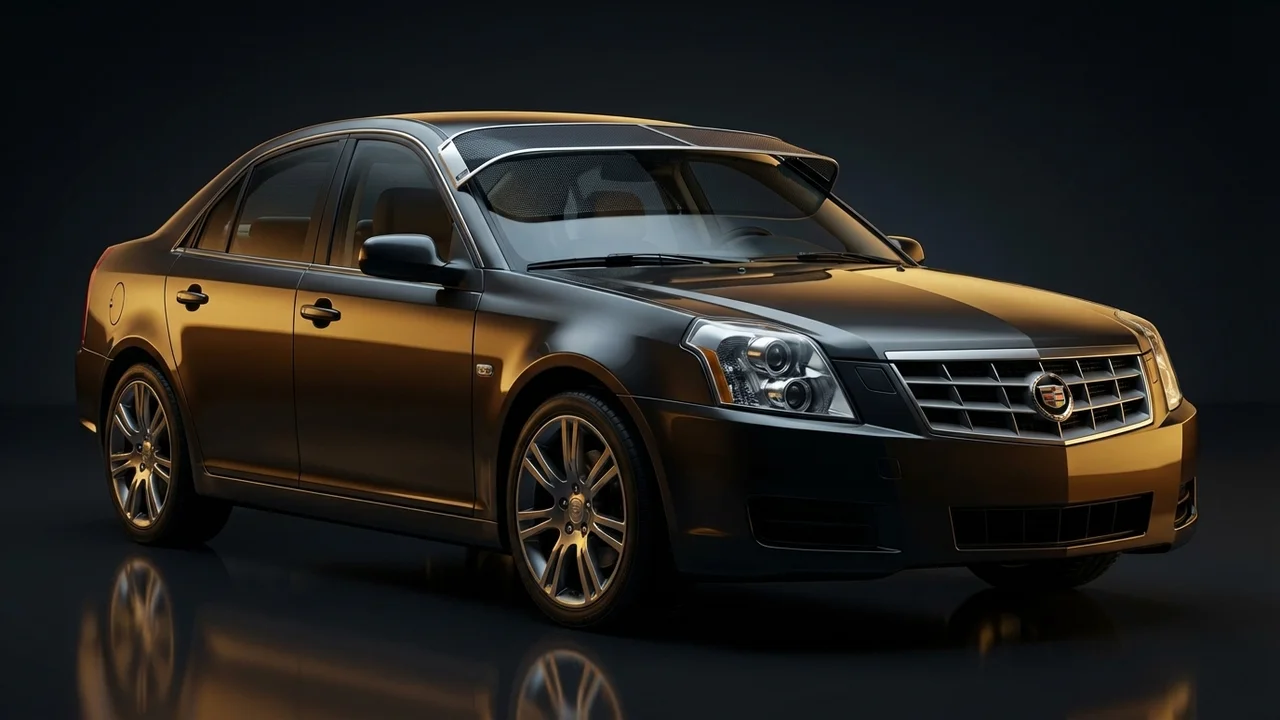 Cadillac BLS Car Windscreen Sunvisor - 1