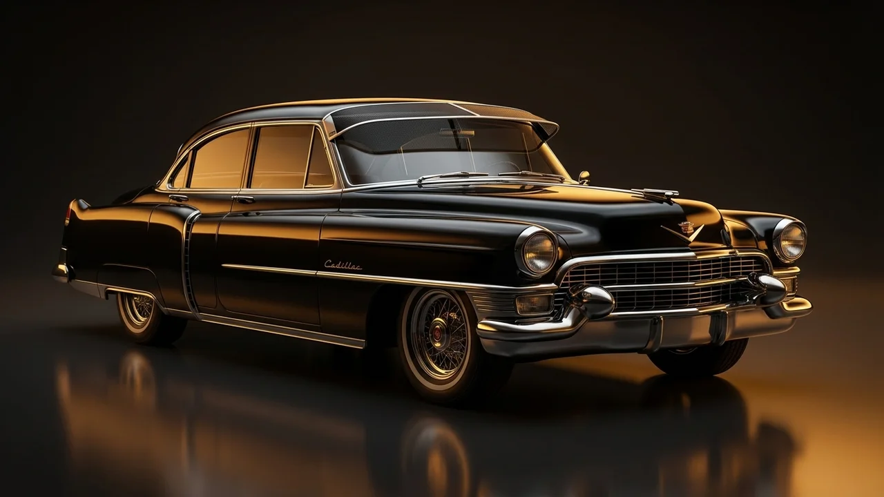 Cadillac Calais Car Windscreen Sunvisor - 1