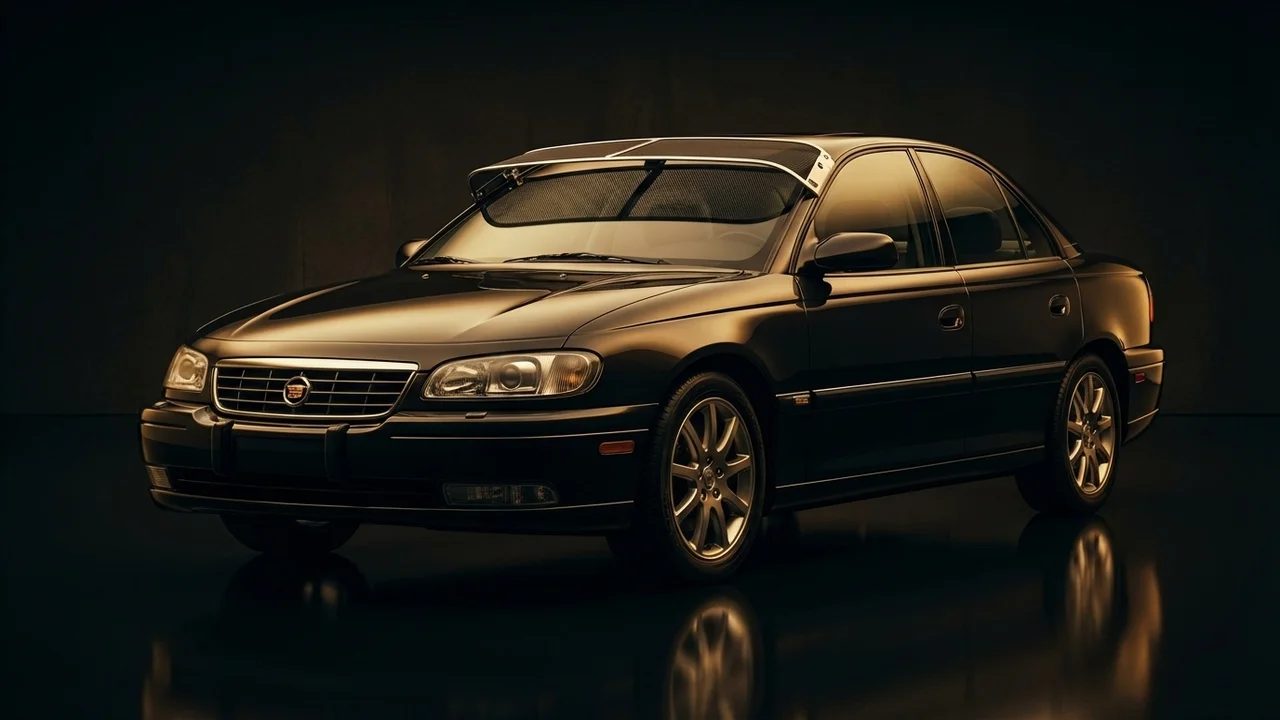 Cadillac Catera Car Windscreen Sunvisor - 1