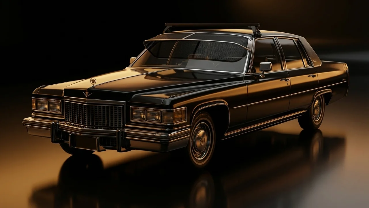 Cadillac Commercial Chassis Car Windscreen Sunvisor - 1