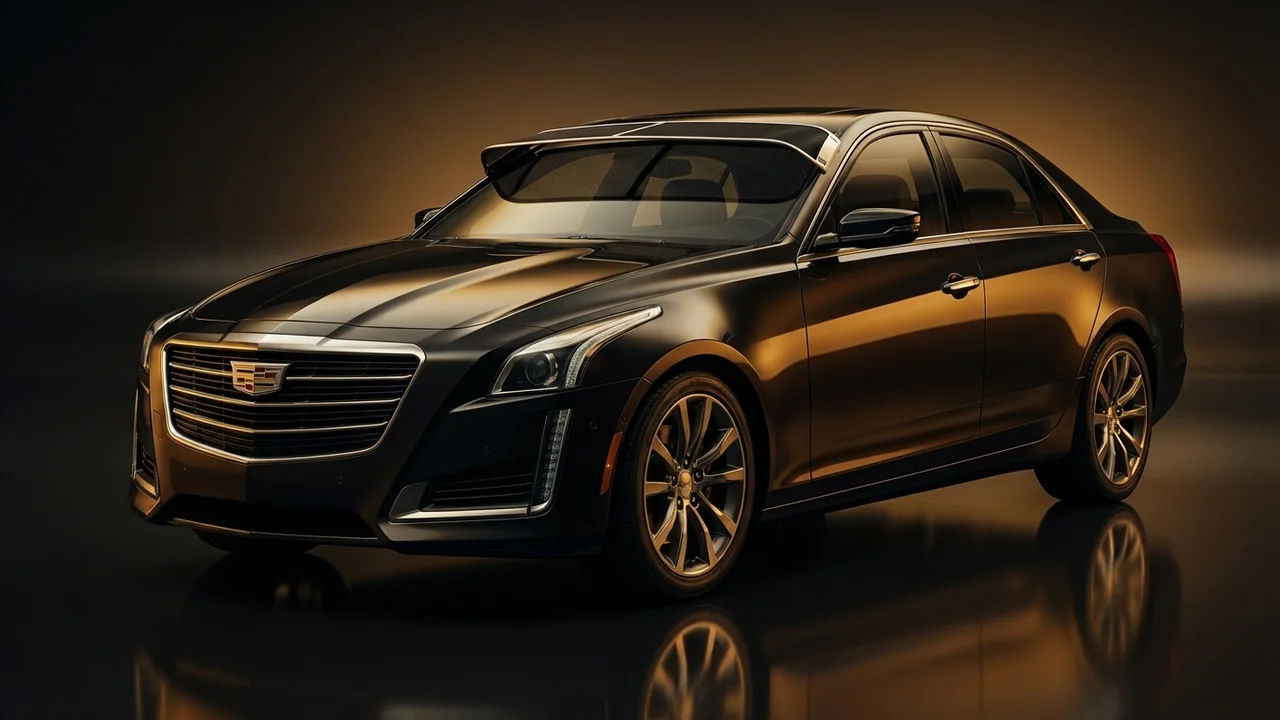 Cadillac CTS Car Windscreen Sunvisor - 1