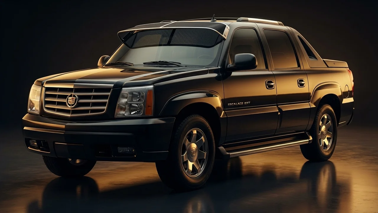 Cadillac Escalade EXT Car Windscreen Sunvisor - 1