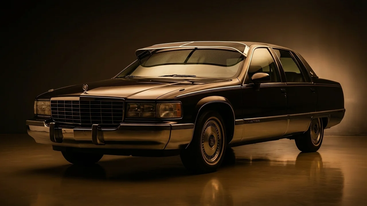 Cadillac Fleetwood Car Windscreen Sunvisor - 1