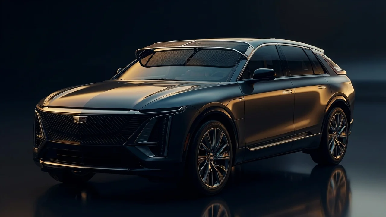 Cadillac LYRIQ Car Windscreen Sunvisor - 1