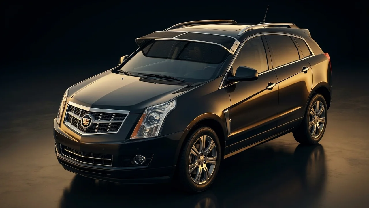 Cadillac SRX Car Windscreen Sunvisor - 1