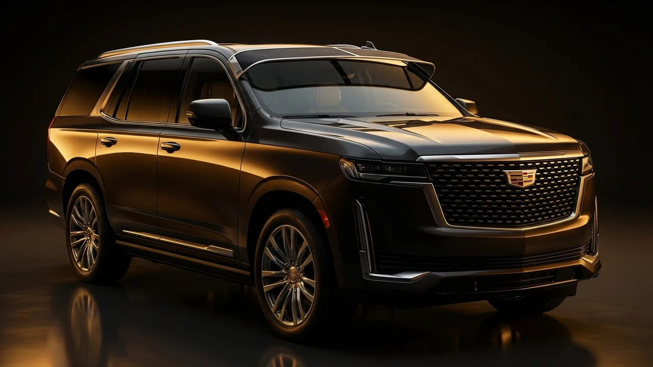 Cadillac VISTIQ Car Windscreen Sunvisor - 1