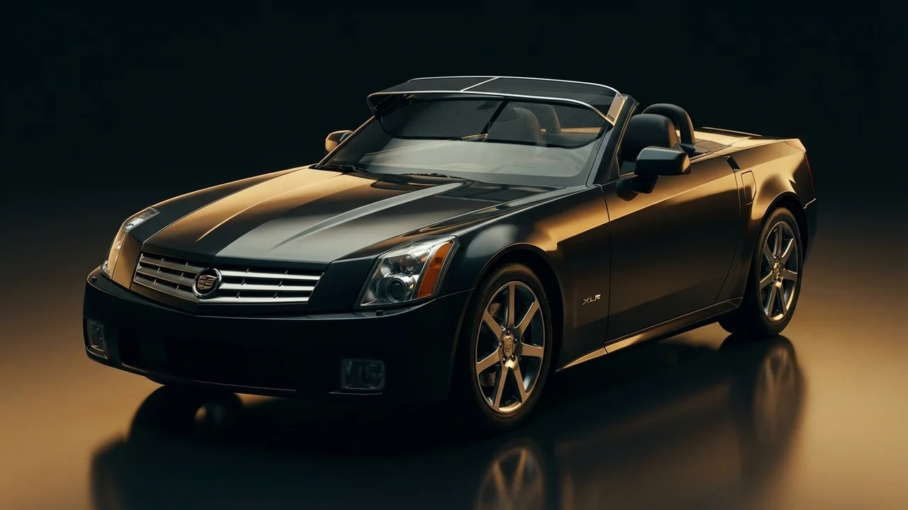 Cadillac XLR Car Windscreen Sunvisor - 1