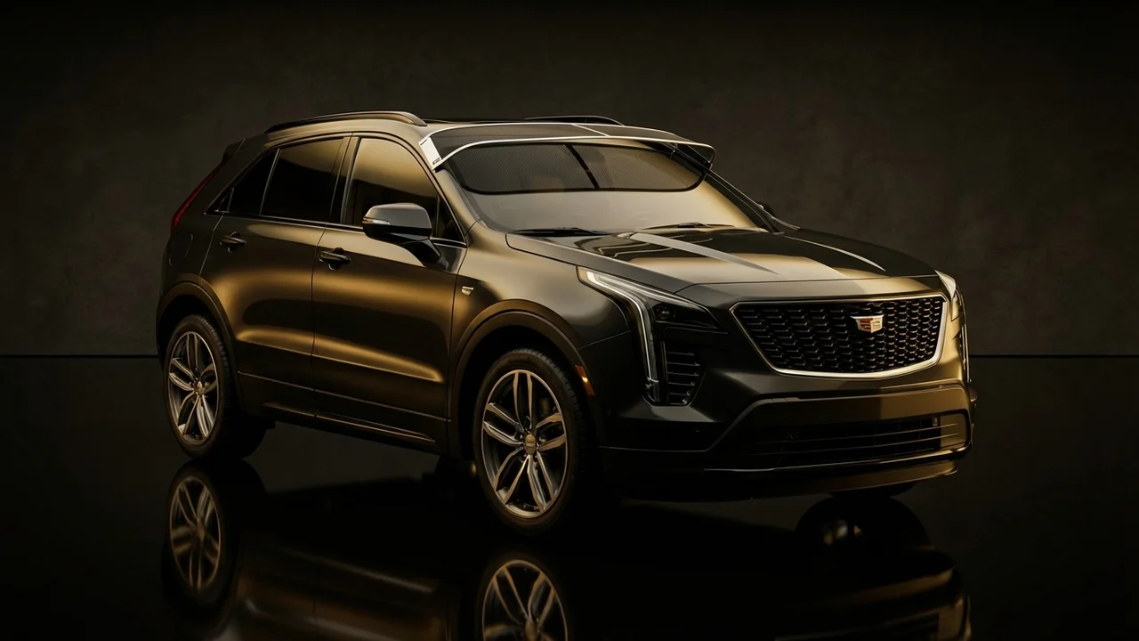 Cadillac XT4 Car Windscreen Sunvisor - 1