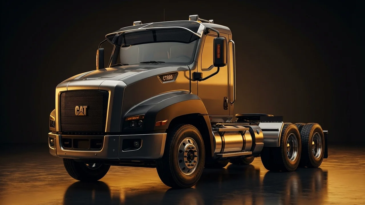 Caterpillar CT680 Car Windscreen Sunvisor - 1