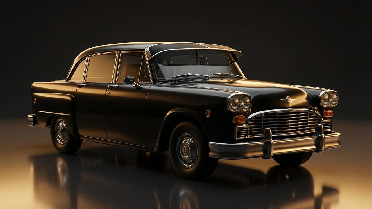 Checker Deluxe Car Windscreen Sunvisor - 1