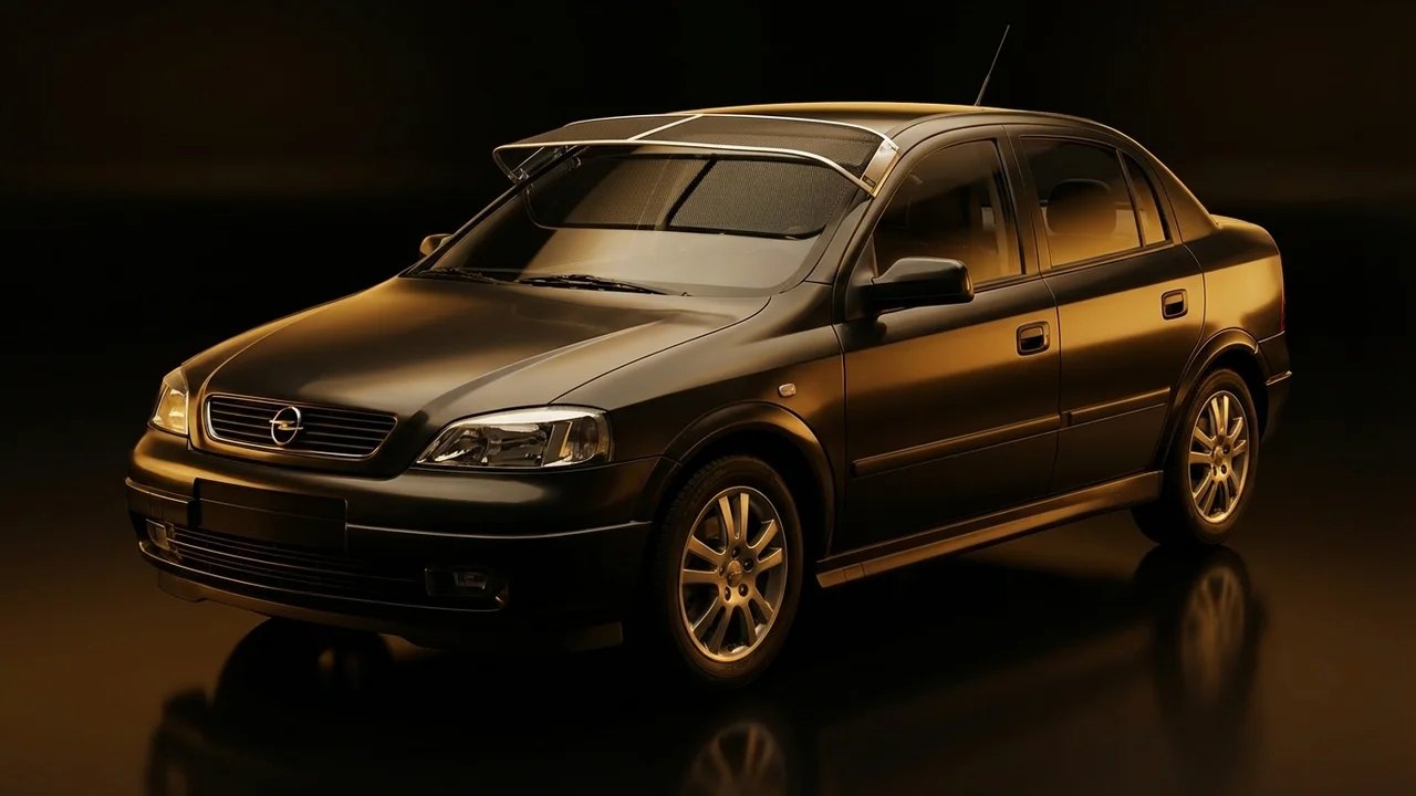 Chevrolet Astra Car Windscreen Sunvisor - 1