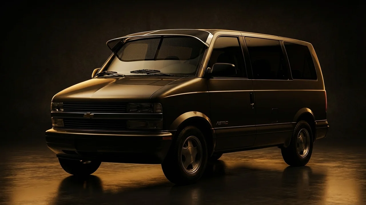 Chevrolet Astro Car Windscreen Sunvisor - 1