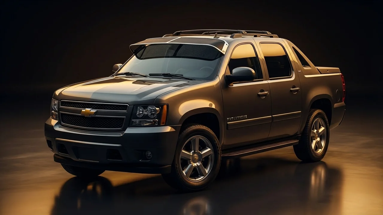 Chevrolet Avalanche 1500 Car Windscreen Sunvisor - 1500