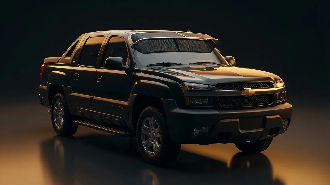 Chevrolet Avalanche 2500 Car Windscreen Sunvisor - 2500