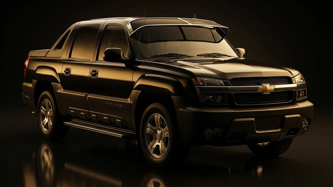 Chevrolet Avalanche Car Windscreen Sunvisor - 1