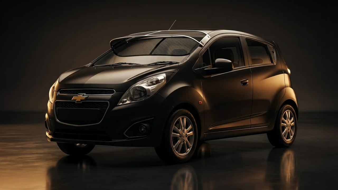 Chevrolet Beat Car Windscreen Sunvisor - 1