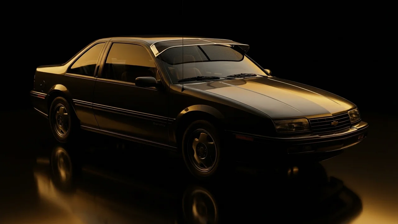 Chevrolet Beretta Car Windscreen Sunvisor - 1