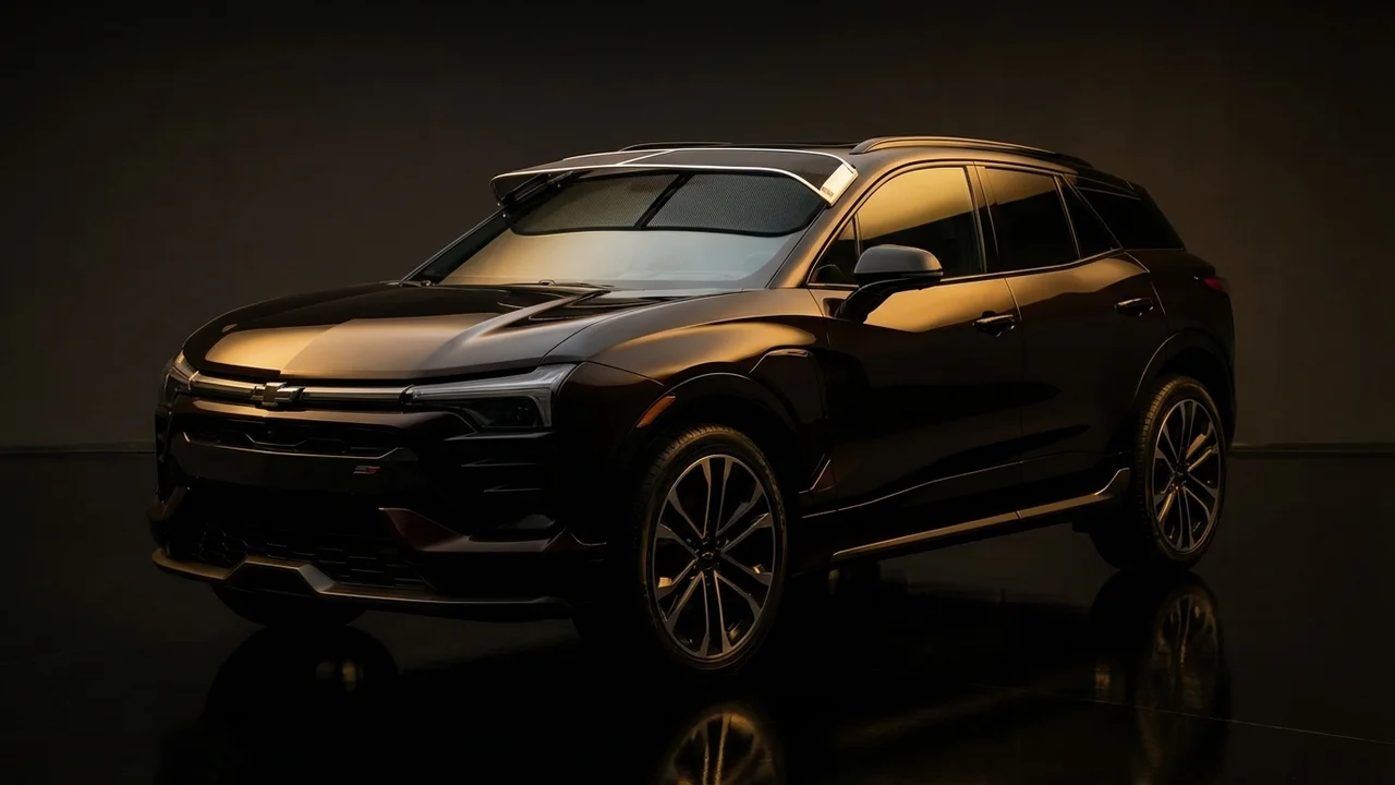 Chevrolet Blazer EV Car Windscreen Sunvisor - 1