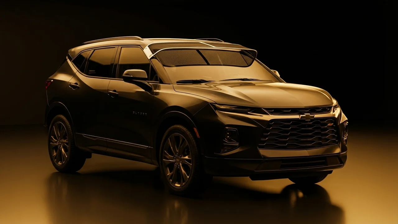 Chevrolet Blazer Car Windscreen Sunvisor - 1