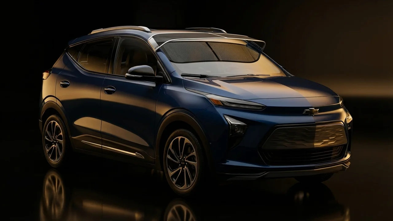 Chevrolet Bolt EUV Car Windscreen Sunvisor - 1