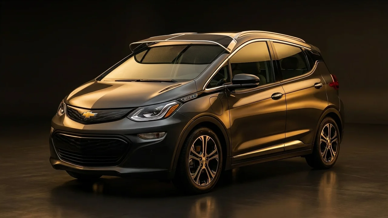 Chevrolet Bolt EV Car Windscreen Sunvisor - 1