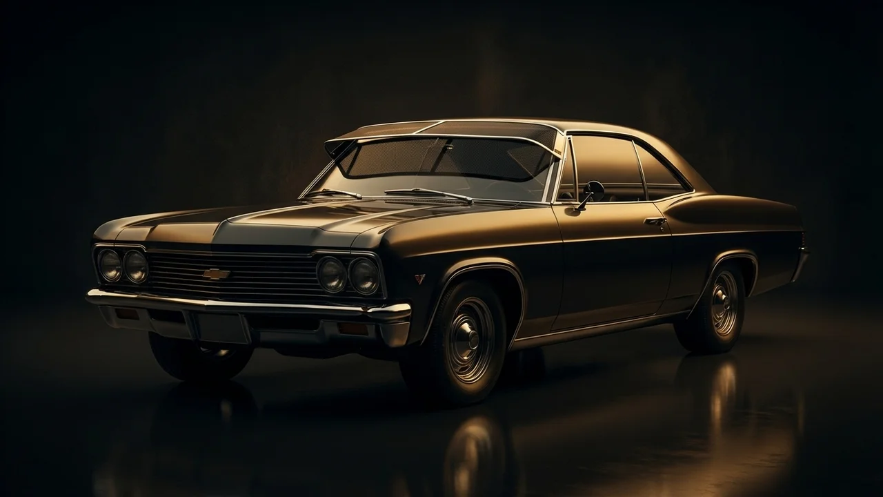 Chevrolet Bruin Car Windscreen Sunvisor - 1