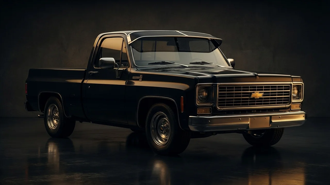 Chevrolet C20 Car Windscreen Sunvisor - 1