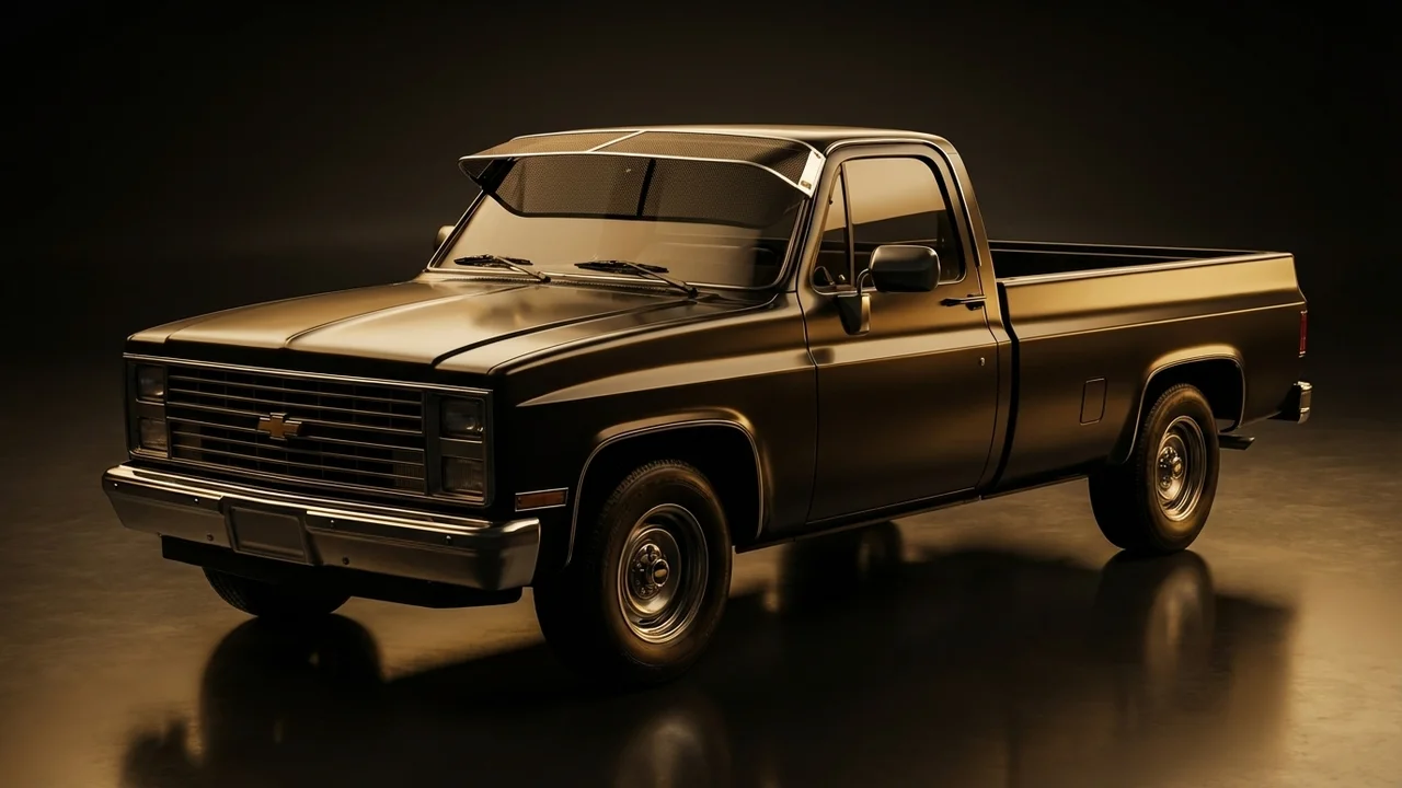 Chevrolet C30 Pickup Car Windscreen Sunvisor - 1