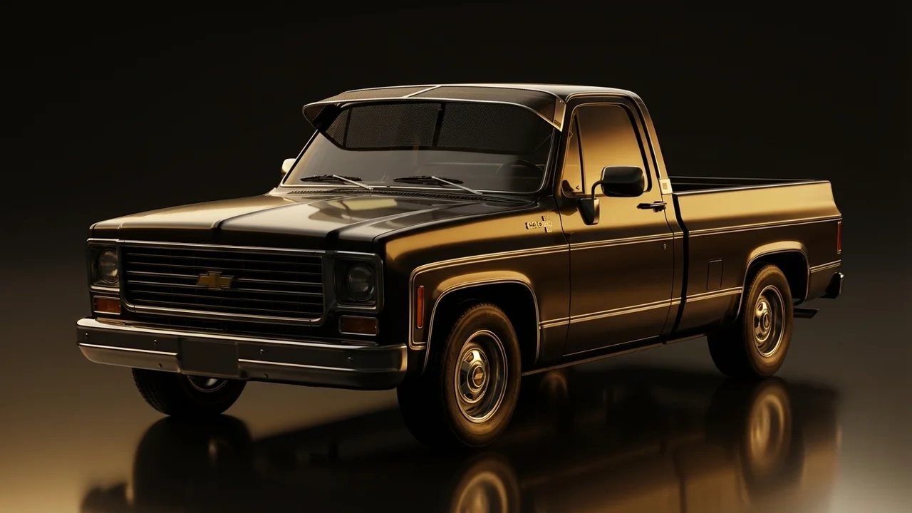 Chevrolet C30 Car Windscreen Sunvisor - 1