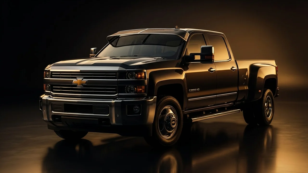 Chevrolet C3500HD Car Windscreen Sunvisor - 1