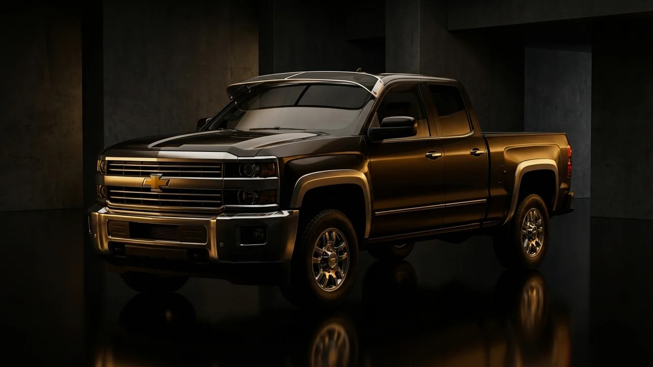 Chevrolet C40 Car Windscreen Sunvisor - 1