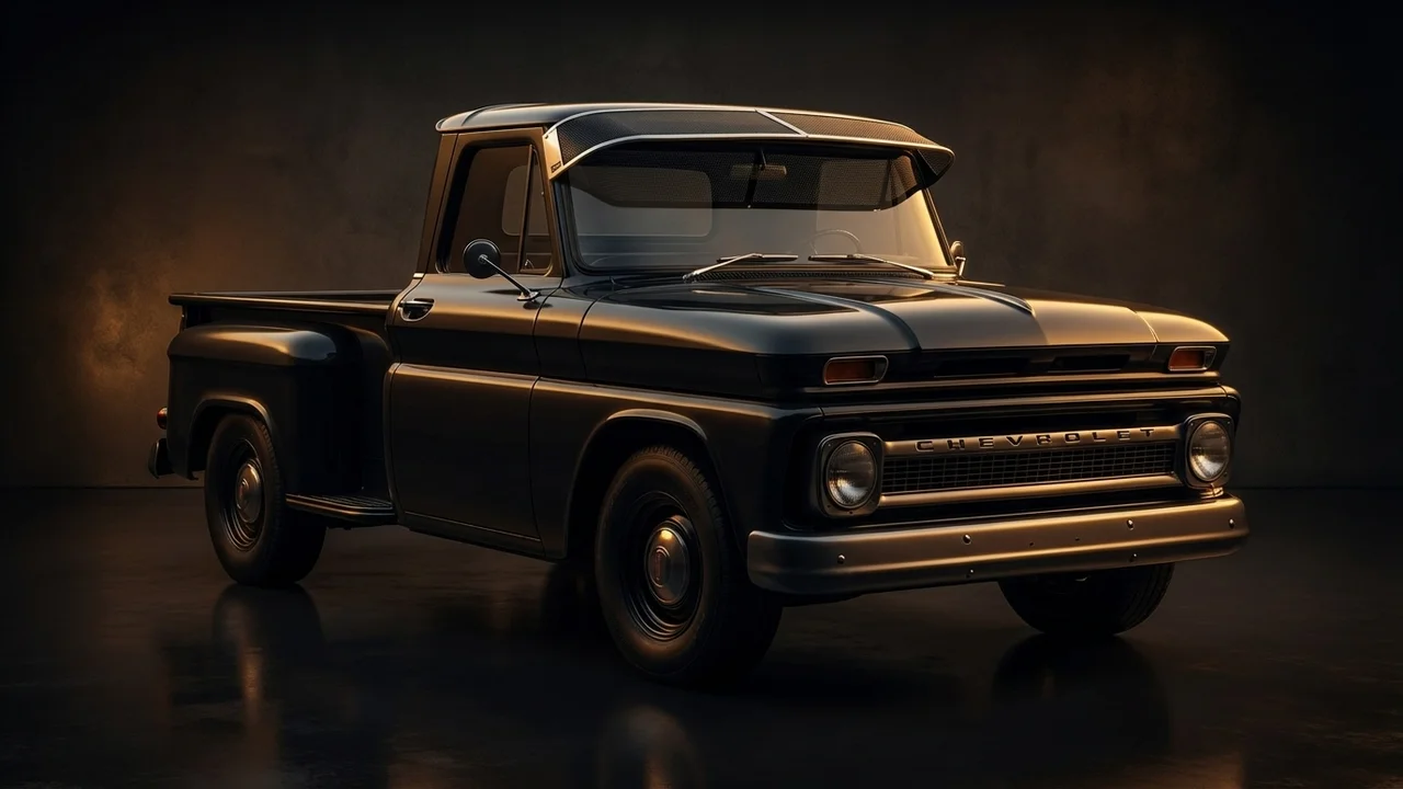 Chevrolet C50 Car Windscreen Sunvisor - 1